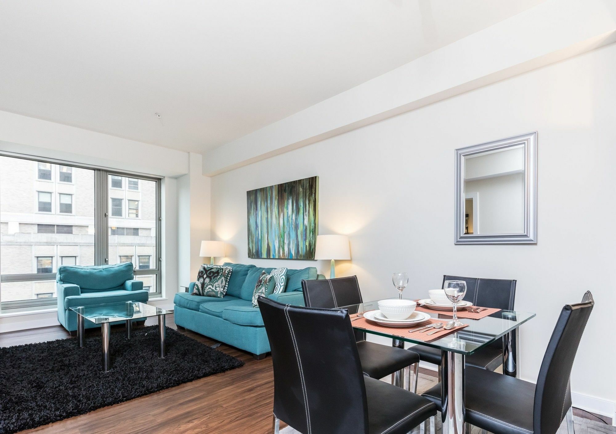 Global Luxury Suites Mass General Hospital Boston Buitenkant foto